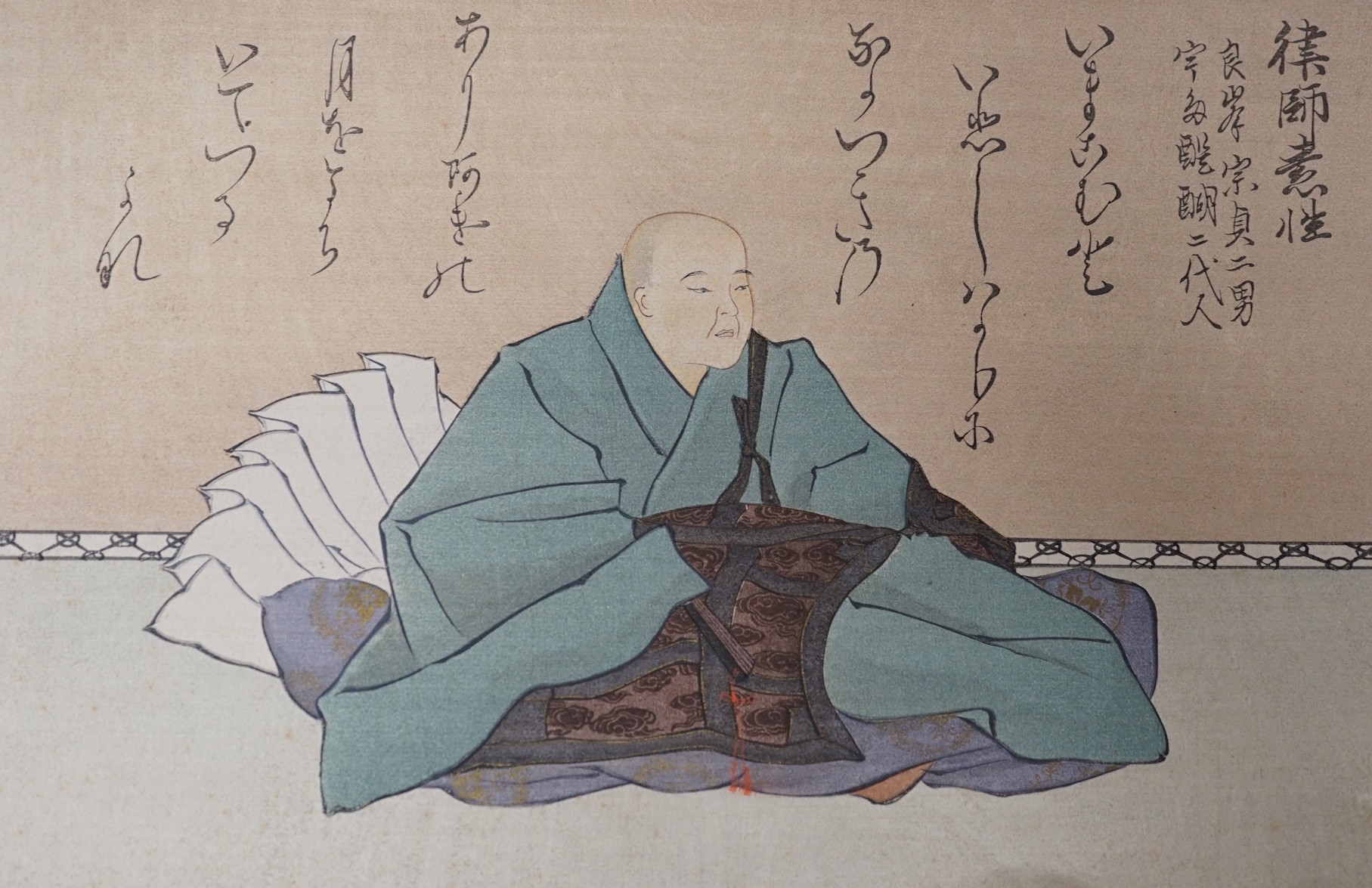 Assorted Japanese woodblock prints, etc.